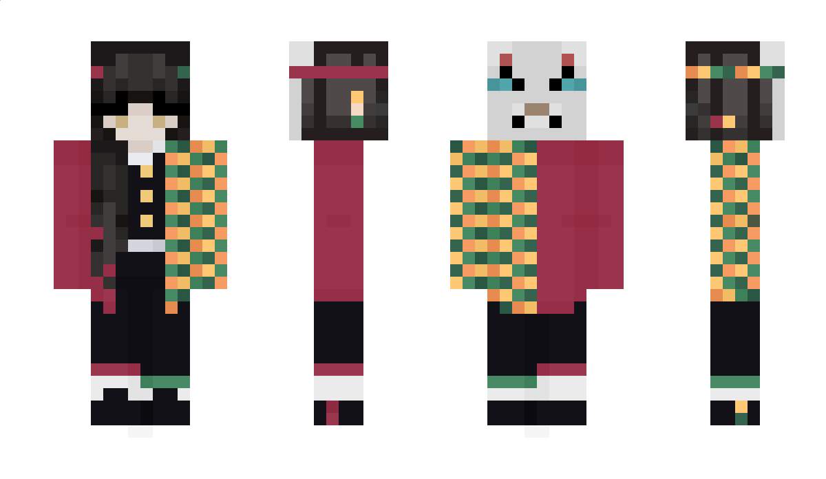 Unschlaue Minecraft Skin