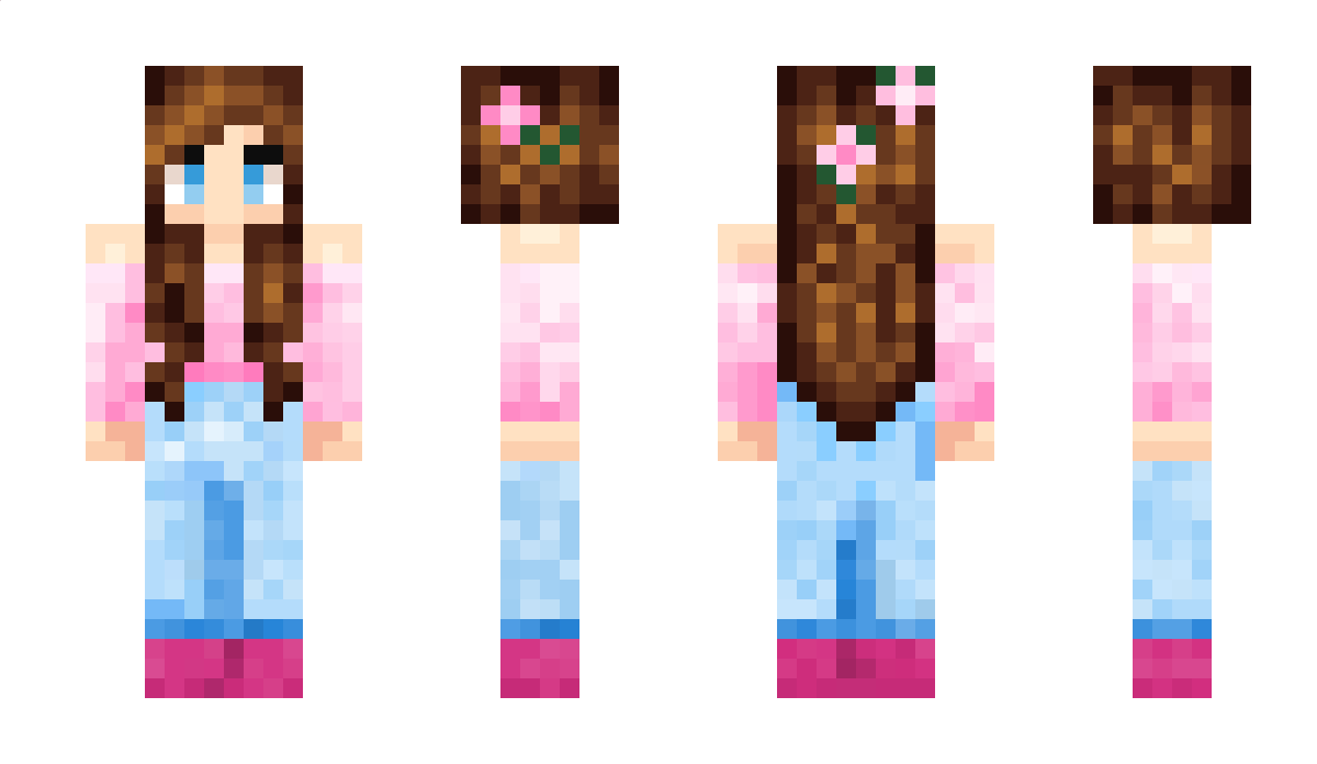 Jayquellen Minecraft Skin