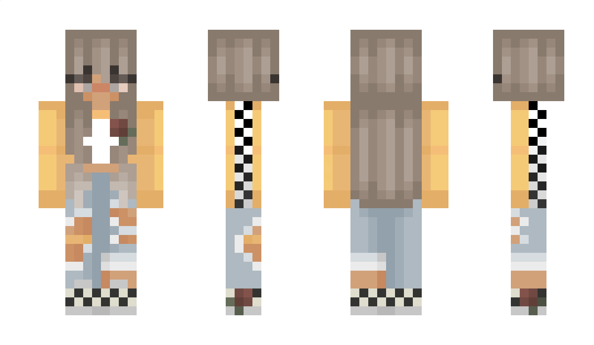 SiblingRivals Minecraft Skin