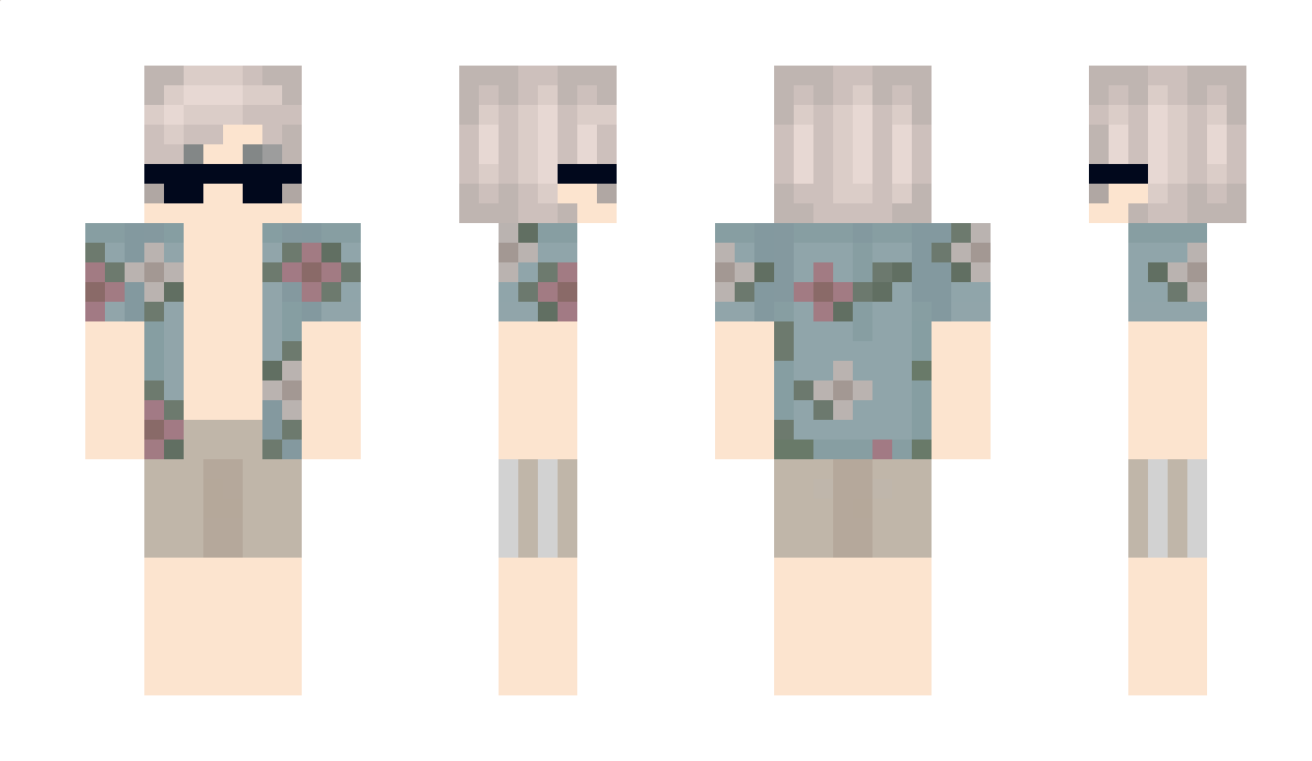 ImNotRuso Minecraft Skin