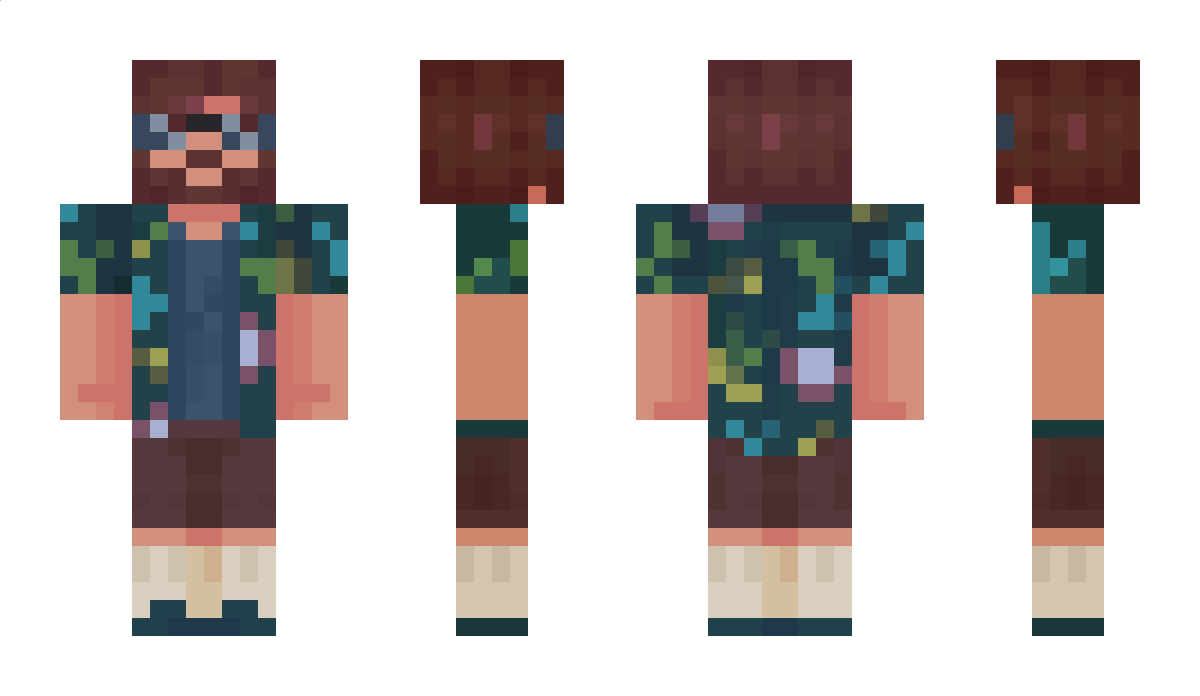 Maxauy Minecraft Skin