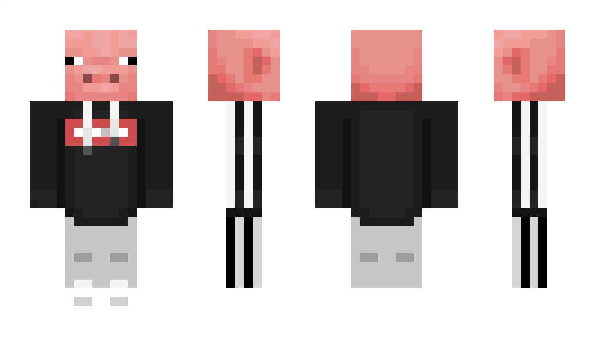 Snowball_Pig Minecraft Skin