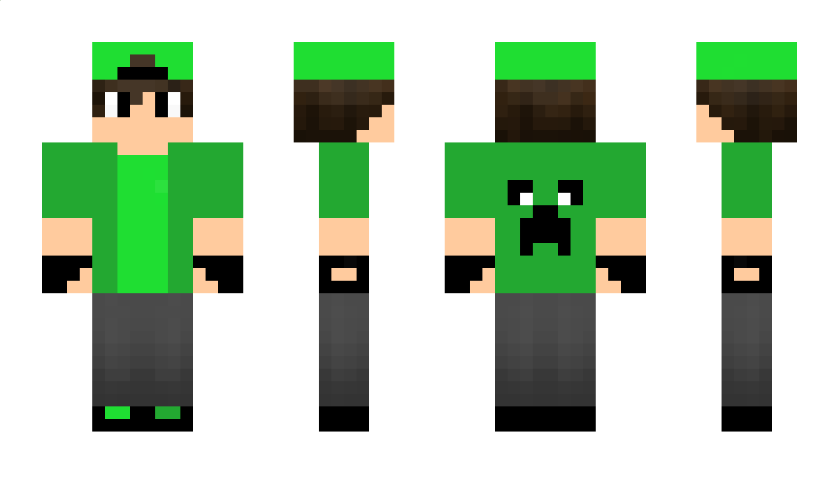 kraspgames Minecraft Skin