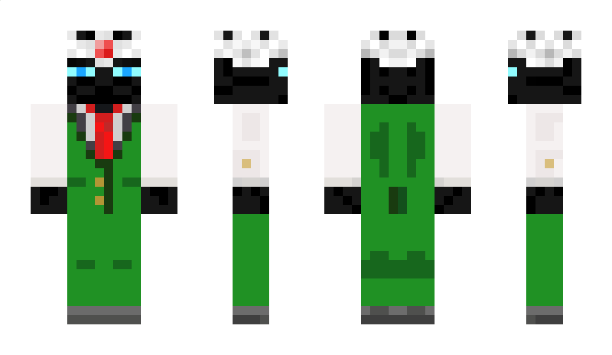 CalamityShadow Minecraft Skin