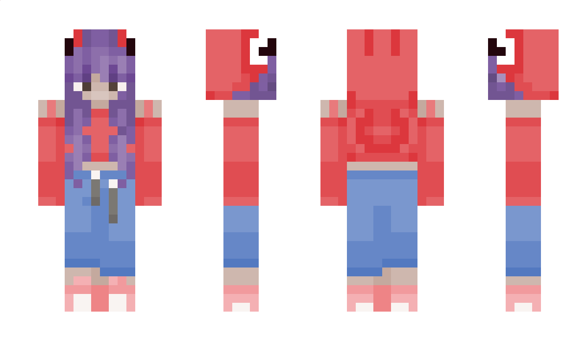 crabtrapp Minecraft Skin