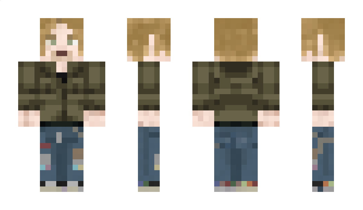 Fiction_N17 Minecraft Skin