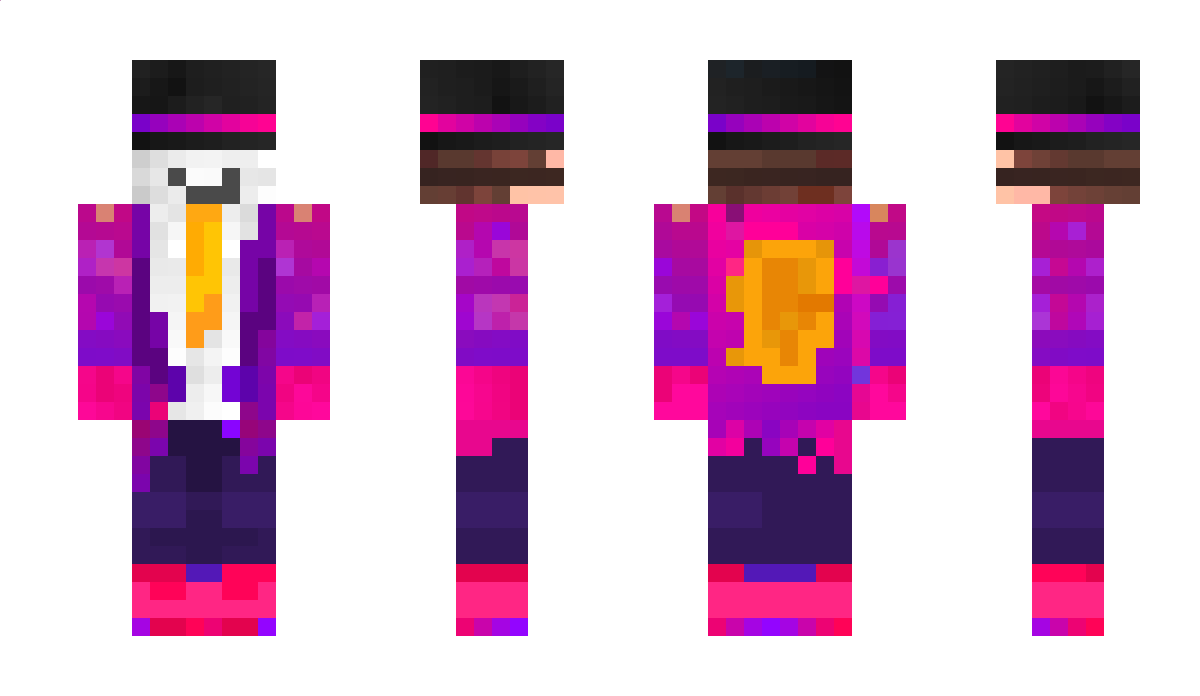 Dimaxics Minecraft Skin