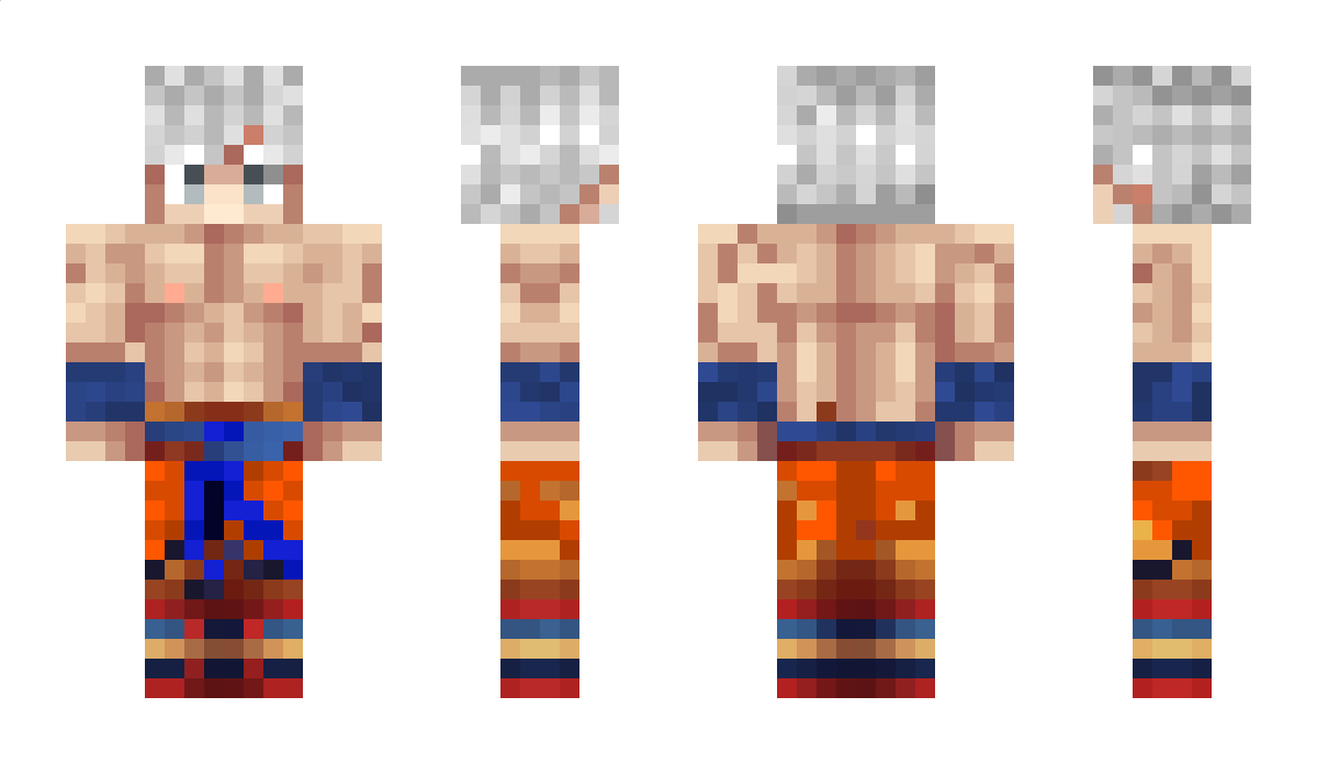 Hitsumo Minecraft Skin