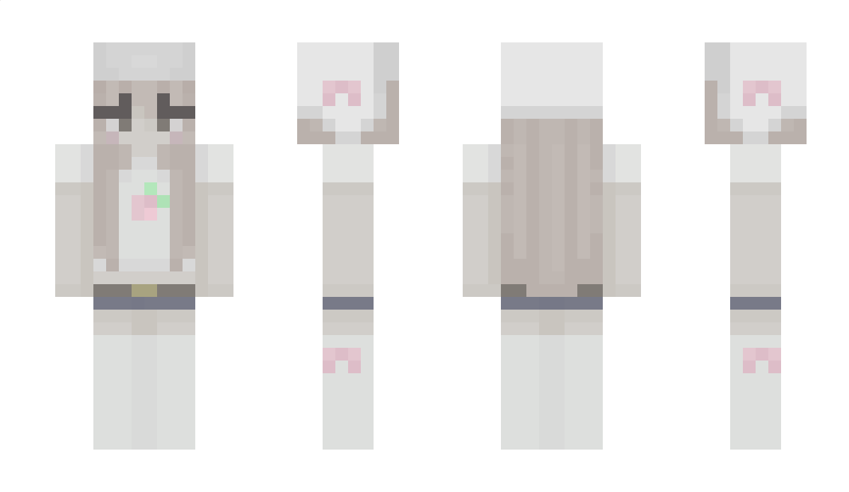 NEKODEKO Minecraft Skin