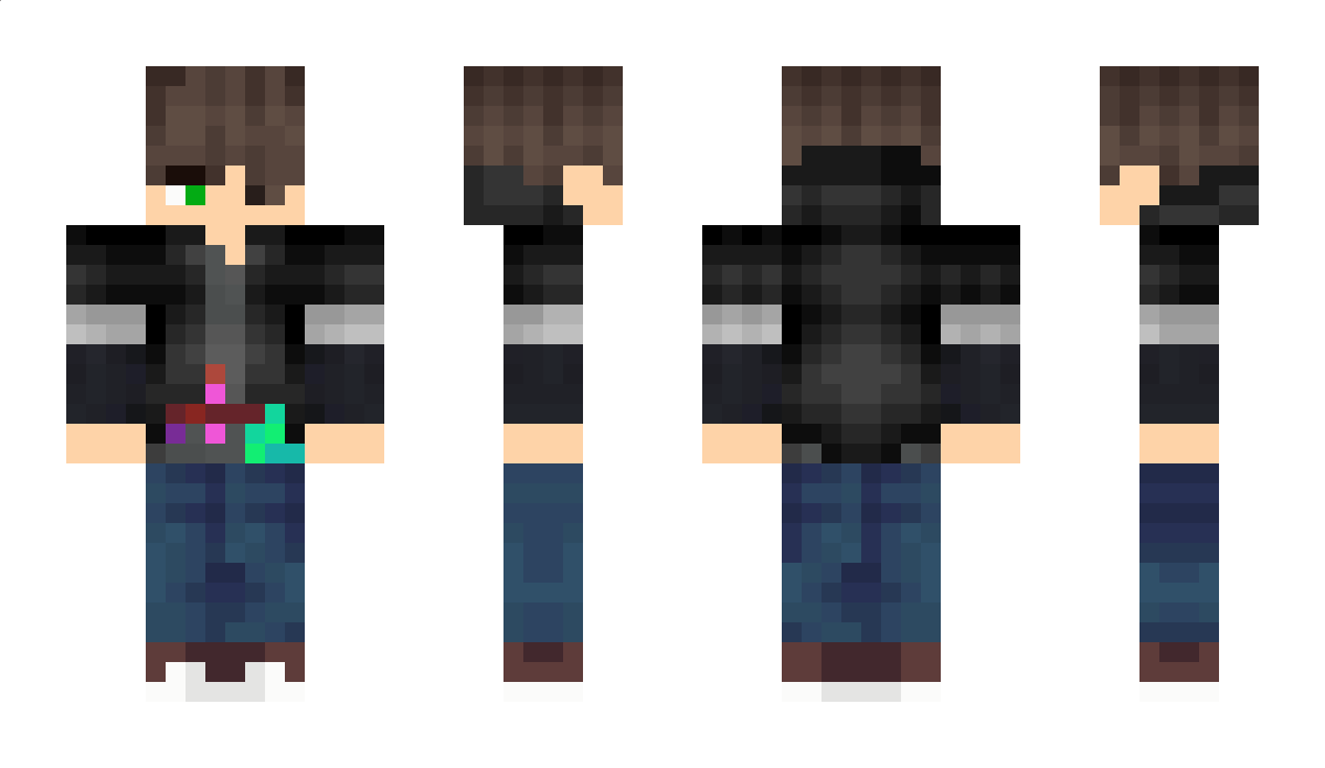 Evliksis Minecraft Skin