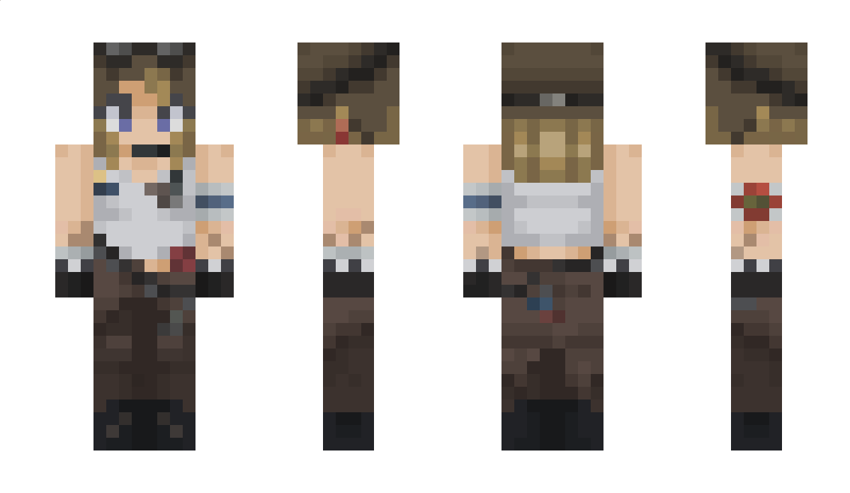 saltoverdoser Minecraft Skin