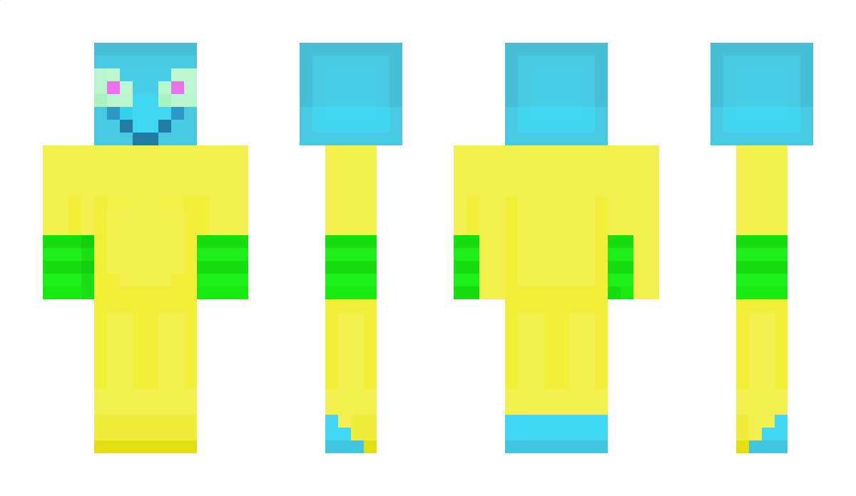 Planet1999 Minecraft Skin