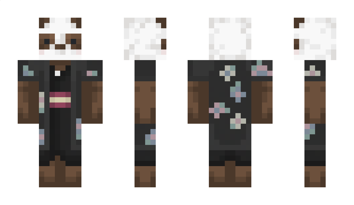 SlimeNinja08 Minecraft Skin