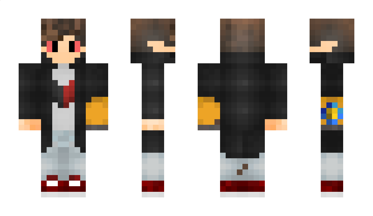 SrMadara Minecraft Skin