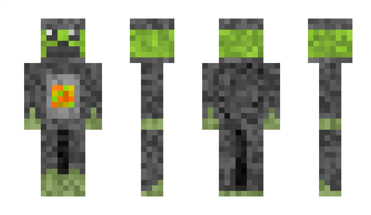 DarkPipePC Minecraft Skin