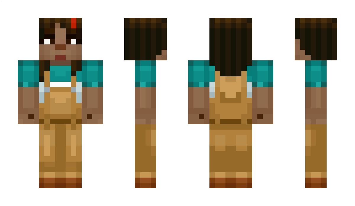 JoyFlameball Minecraft Skin