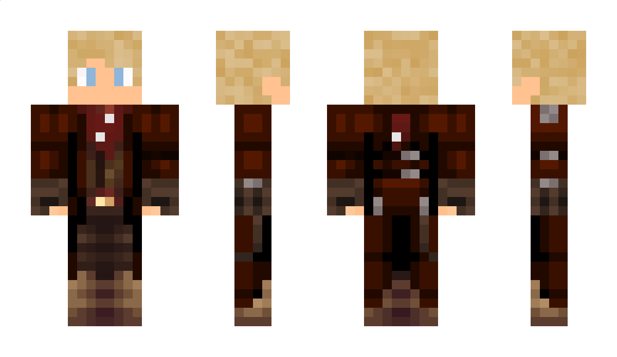 Gierasek Minecraft Skin