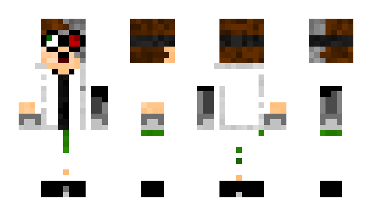 Travic248726 Minecraft Skin