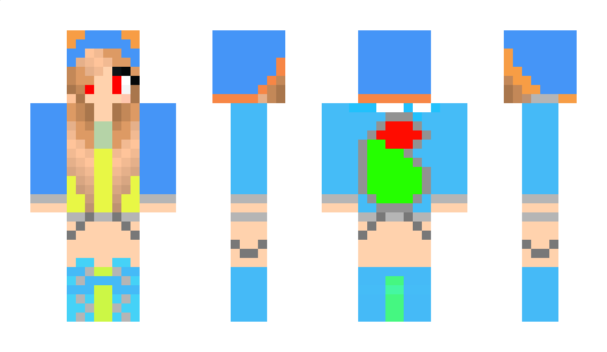 VenusLove Minecraft Skin