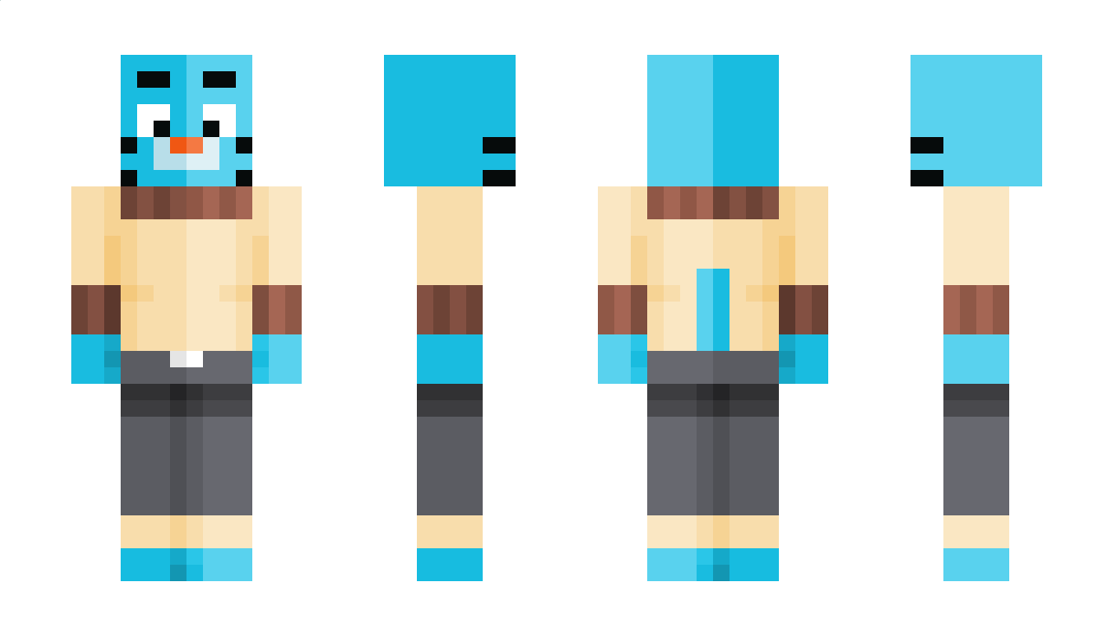 DrKianrorsYT Minecraft Skin