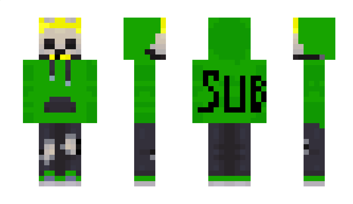 limeman100 Minecraft Skin