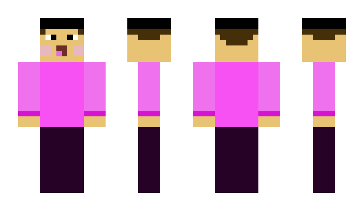 Carlito0905 Minecraft Skin