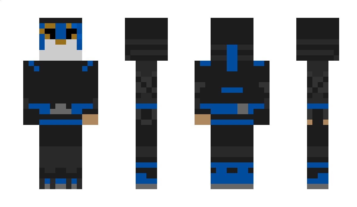 GWOLF_Studios Minecraft Skin