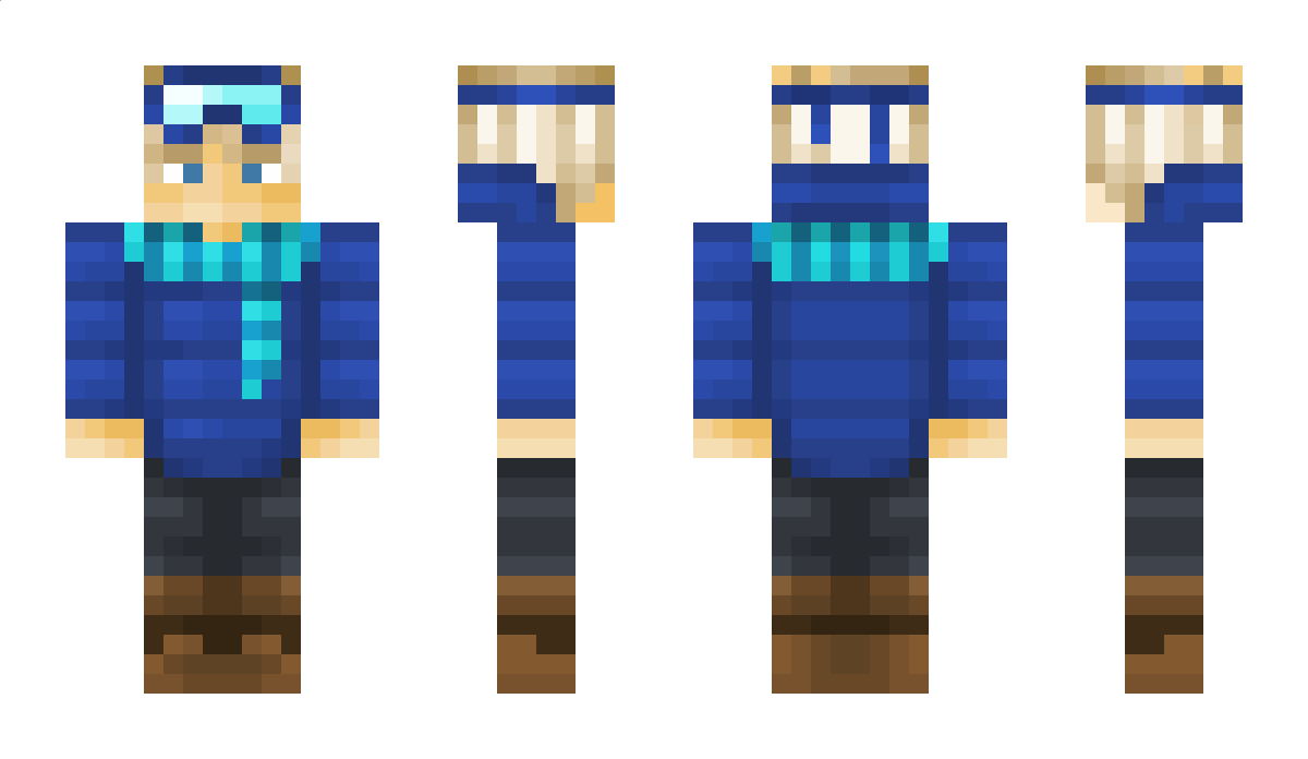 CStryke Minecraft Skin