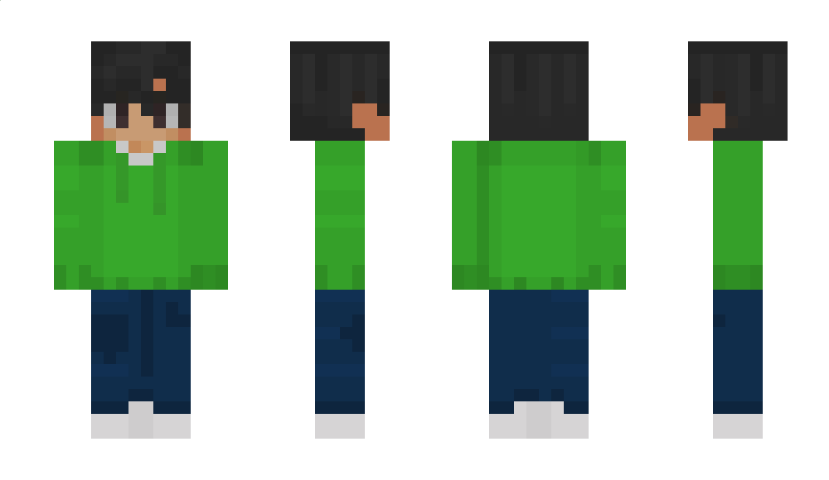 THIBAUULT Minecraft Skin