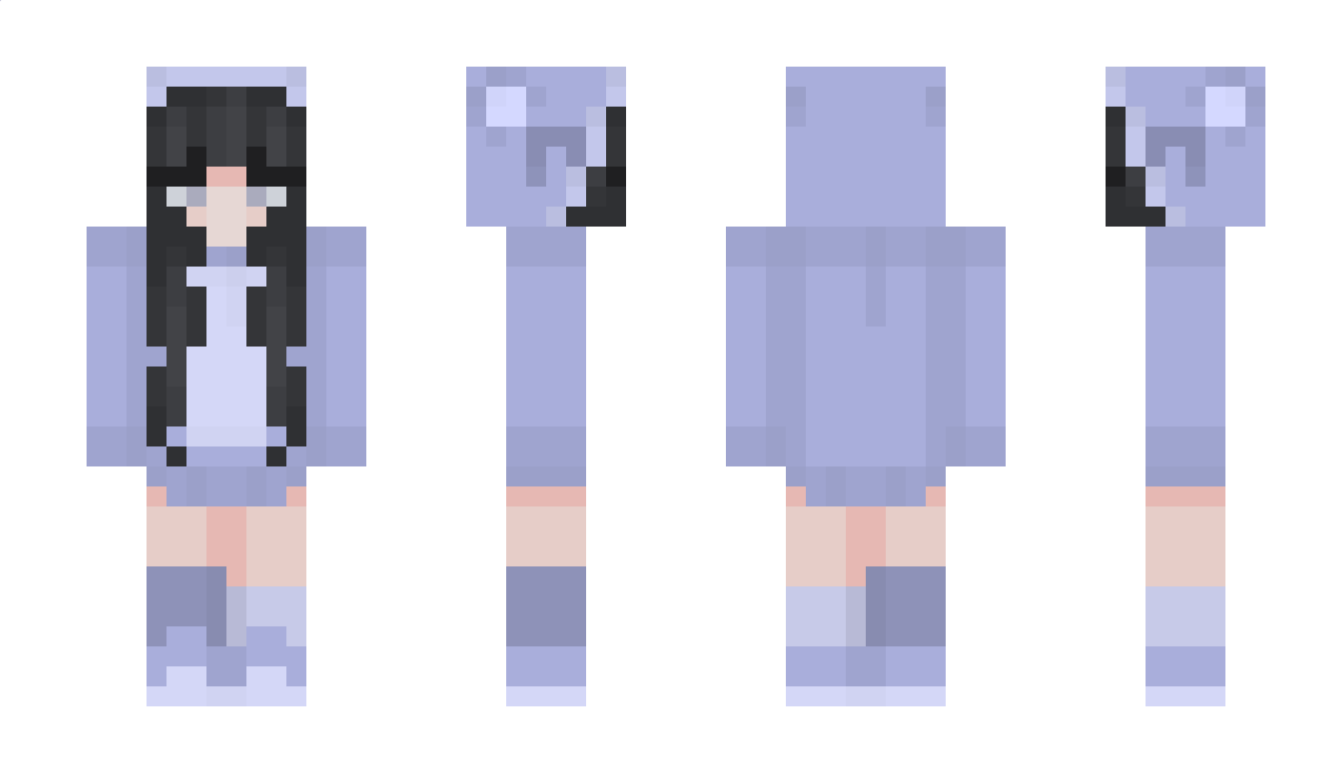 Awesomelucy8040 Minecraft Skin