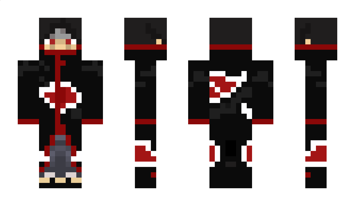 Itachi_ Minecraft Skin