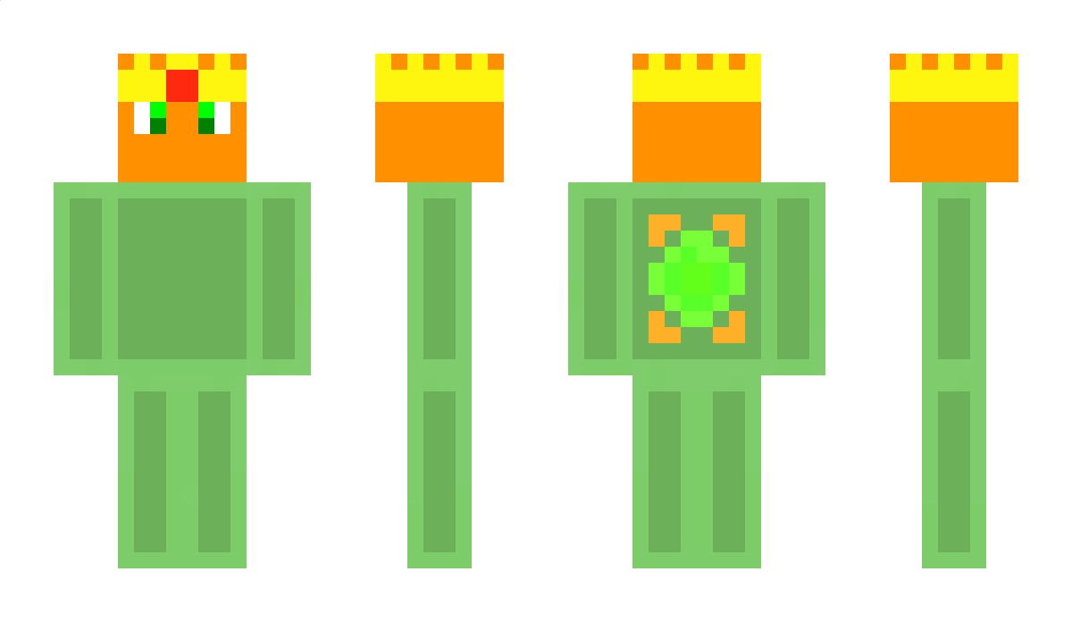 Greeny109 Minecraft Skin