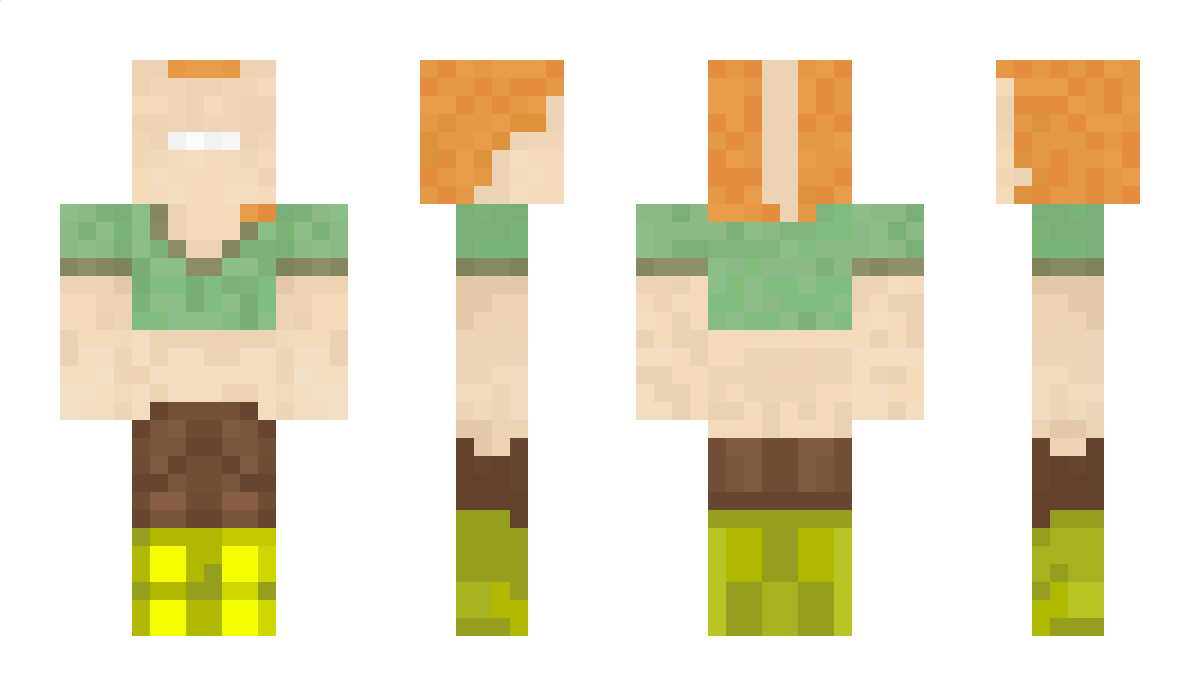 LuckisMyStrategy Minecraft Skin