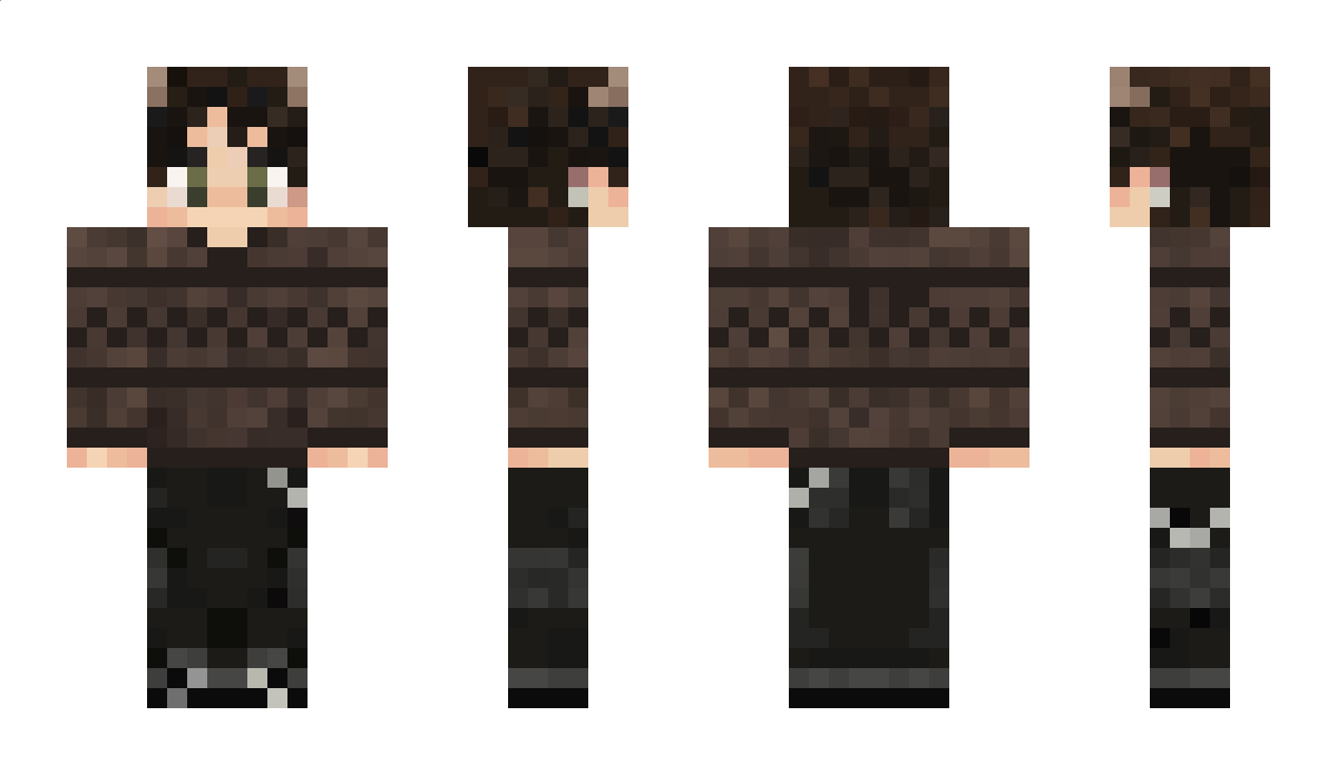 TaylorxHx Minecraft Skin