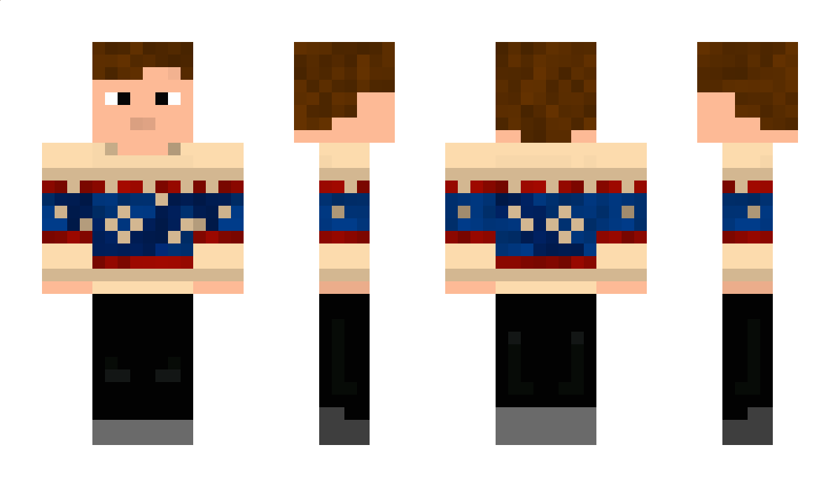 Haytu Minecraft Skin