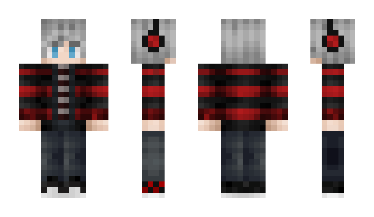 NikoTV Minecraft Skin