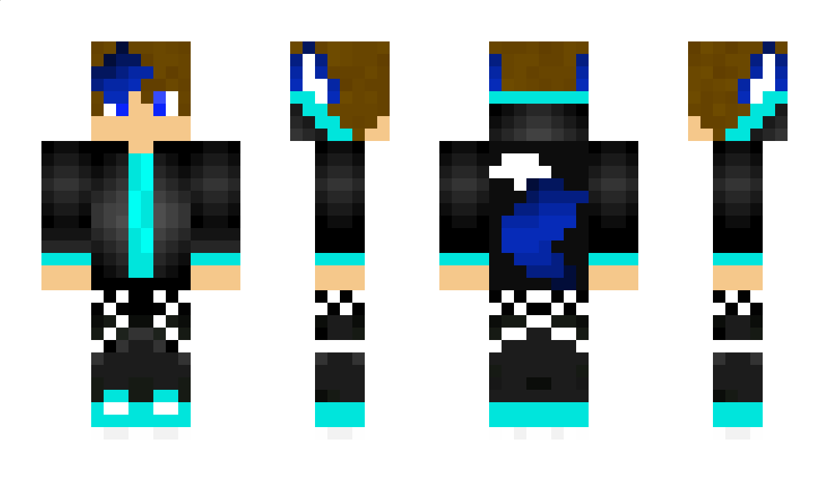 CrazyCaleb1816 Minecraft Skin