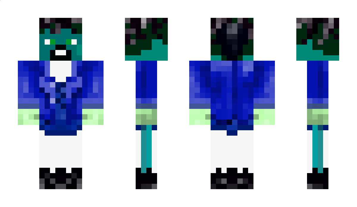 iMonZ Minecraft Skin