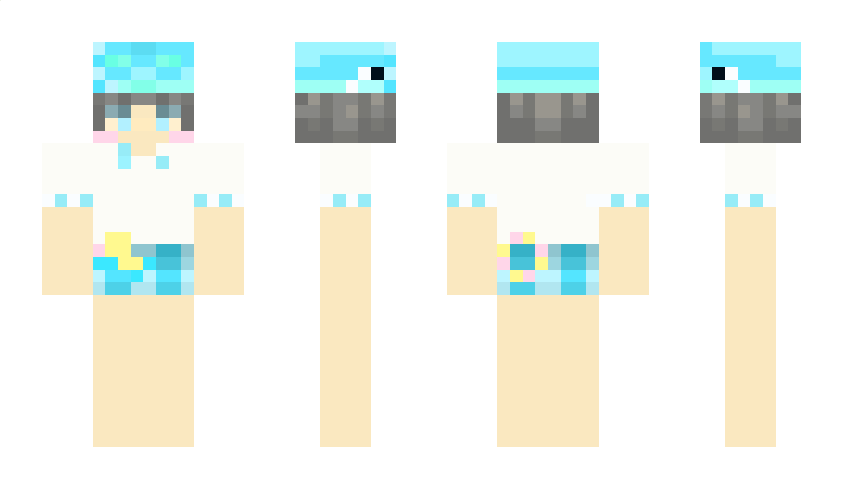 08_Minxu Minecraft Skin