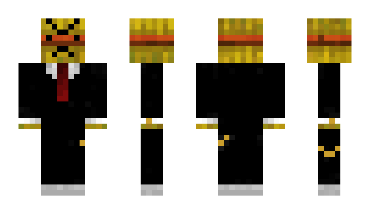 EnragedWheatMan Minecraft Skin