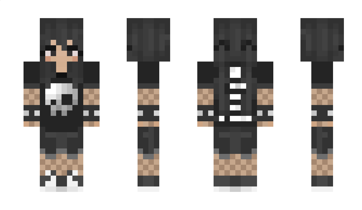 Paradolia Minecraft Skin