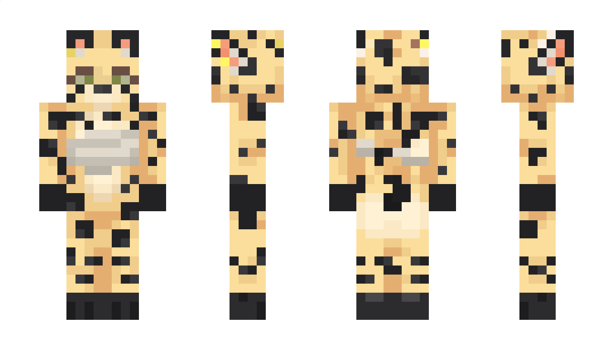 OrenjiSune Minecraft Skin