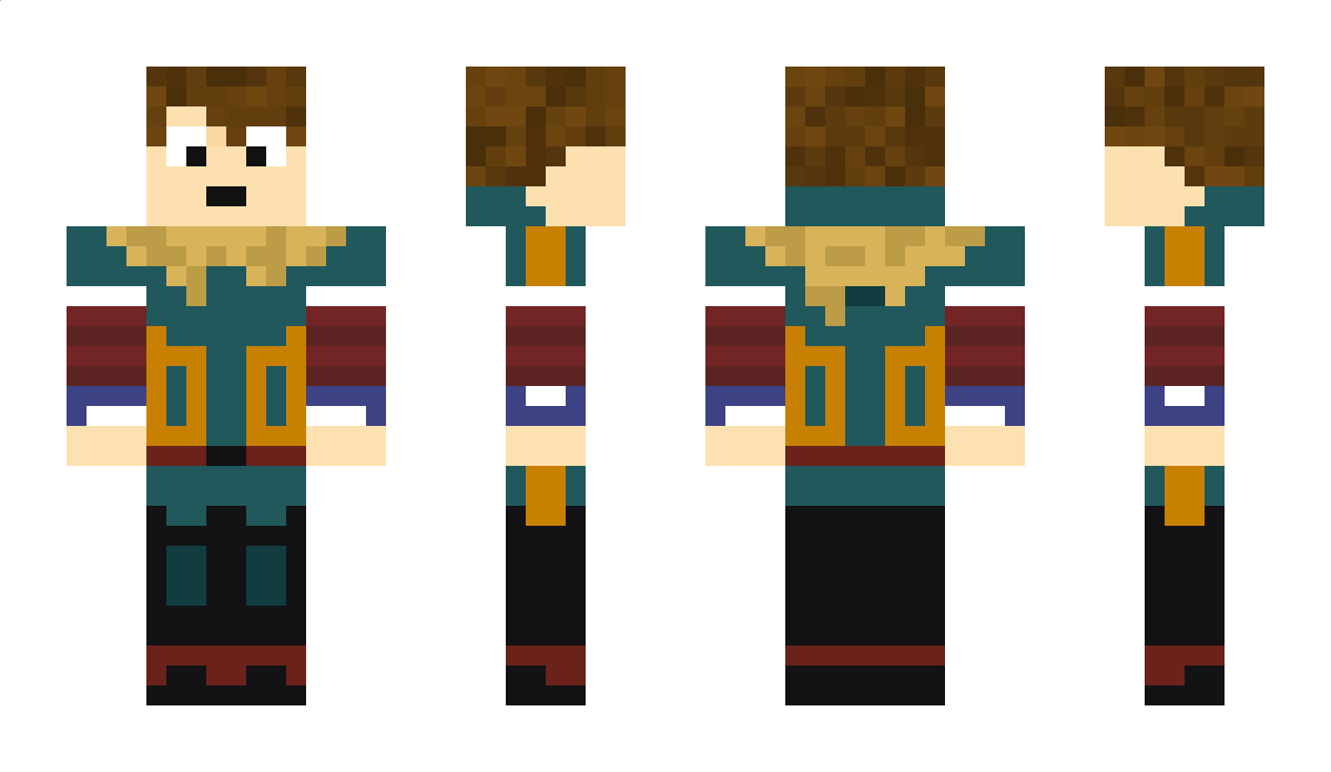 KineticBreak Minecraft Skin