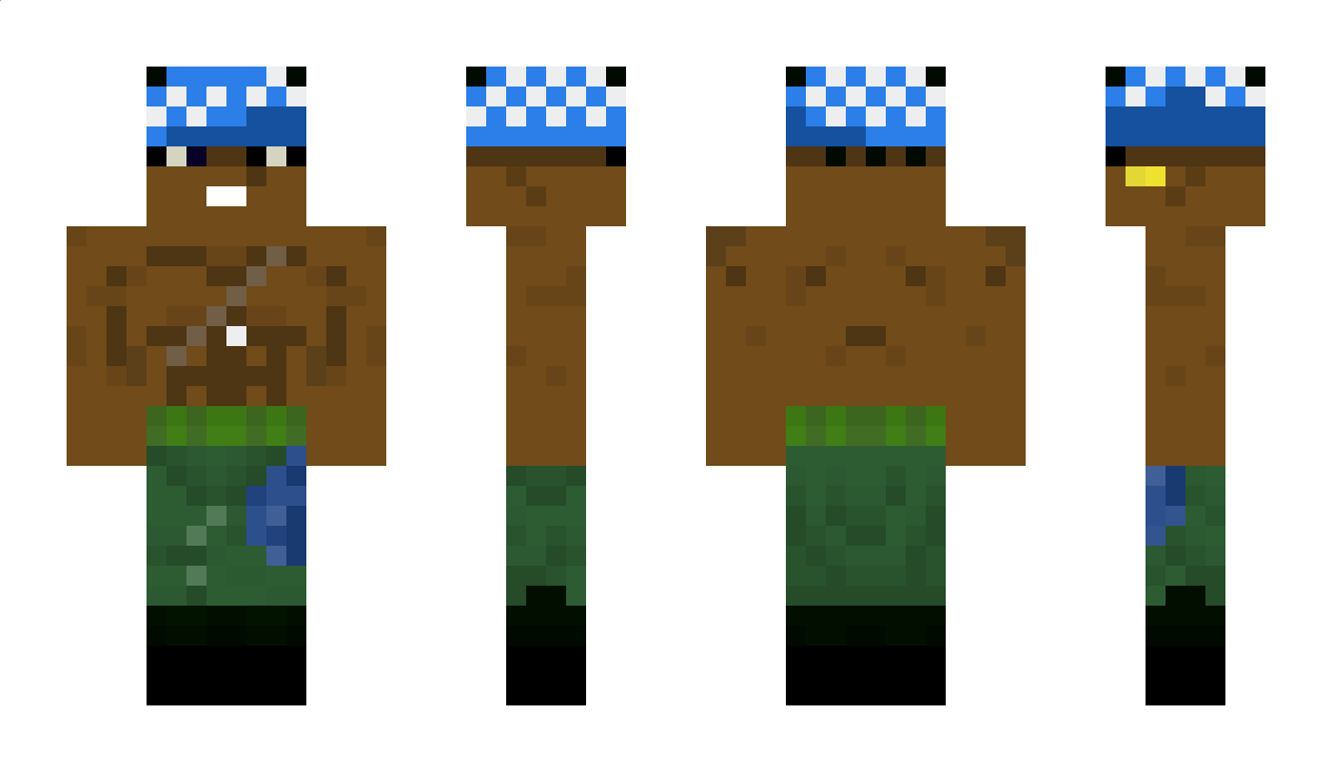 goodytoes Minecraft Skin