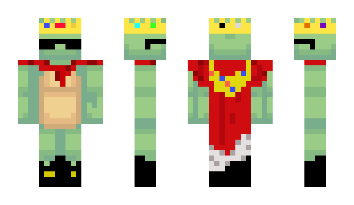 TurtleMasterBoi Minecraft Skin