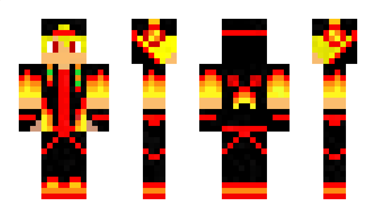 Dmitro Minecraft Skin