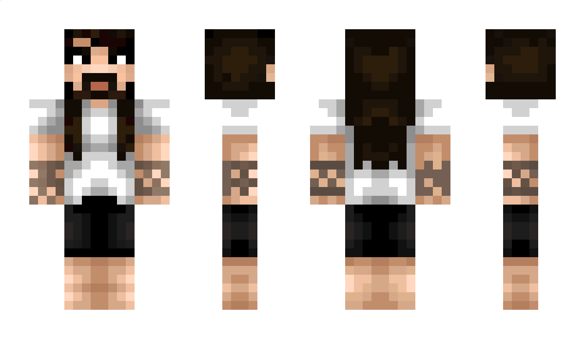 ultrahot Minecraft Skin