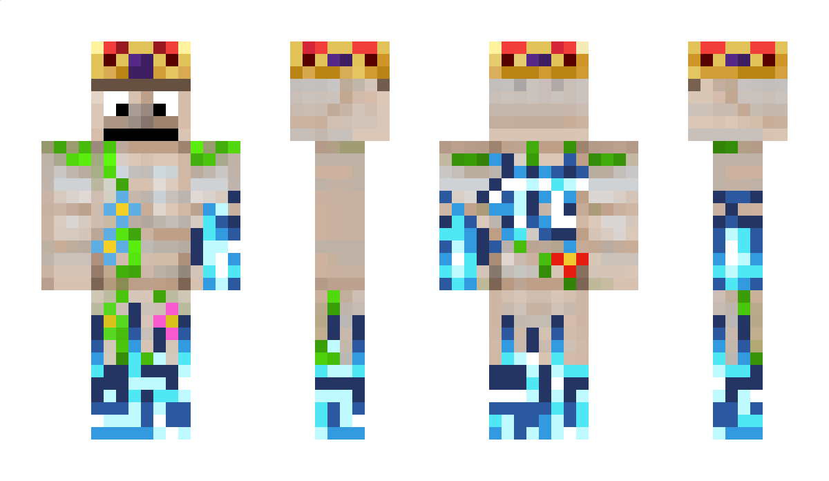 HumanZombie Minecraft Skin