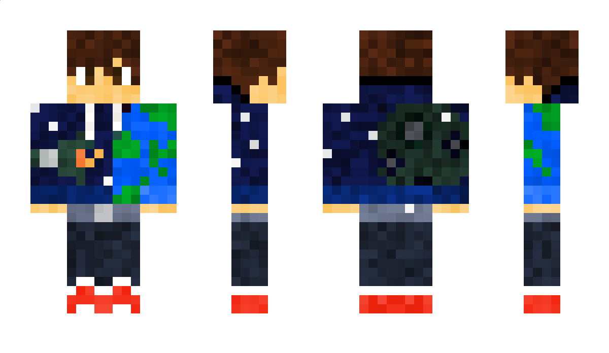 mickrian Minecraft Skin