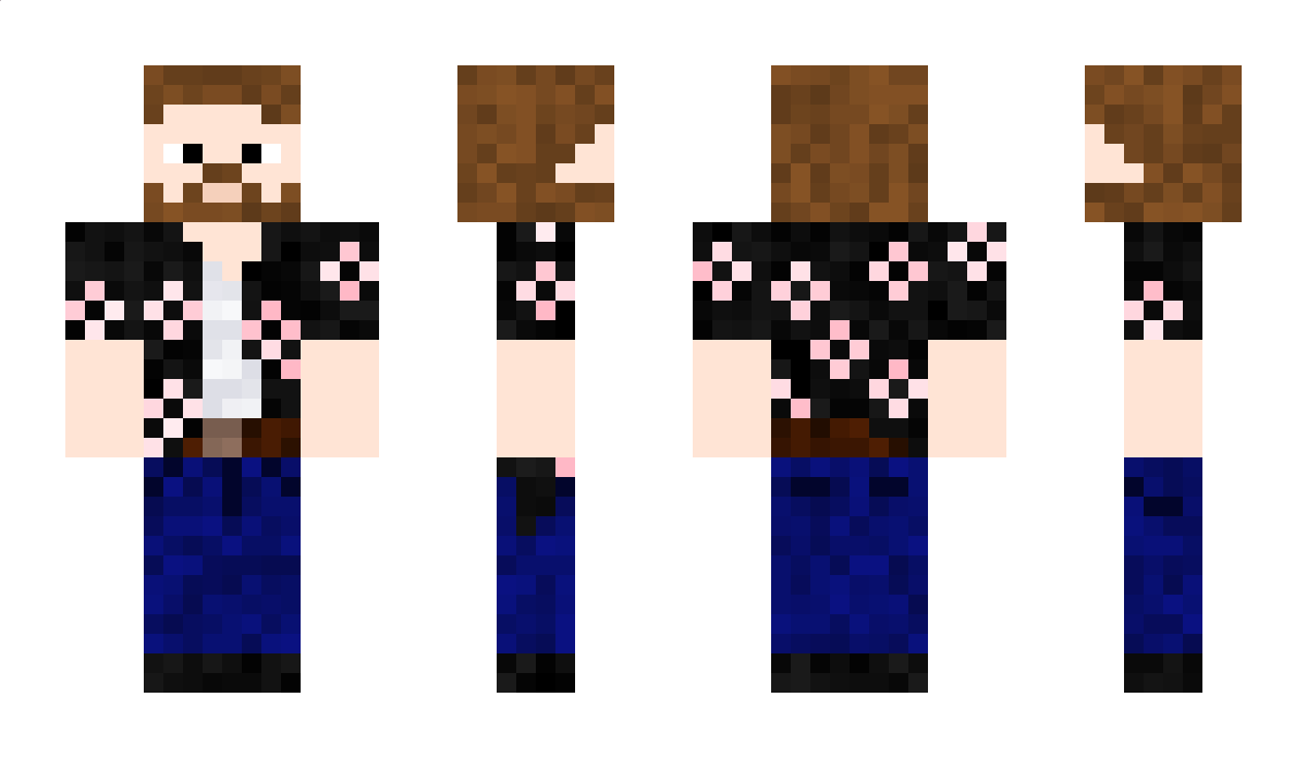 BlueQuasar25 Minecraft Skin